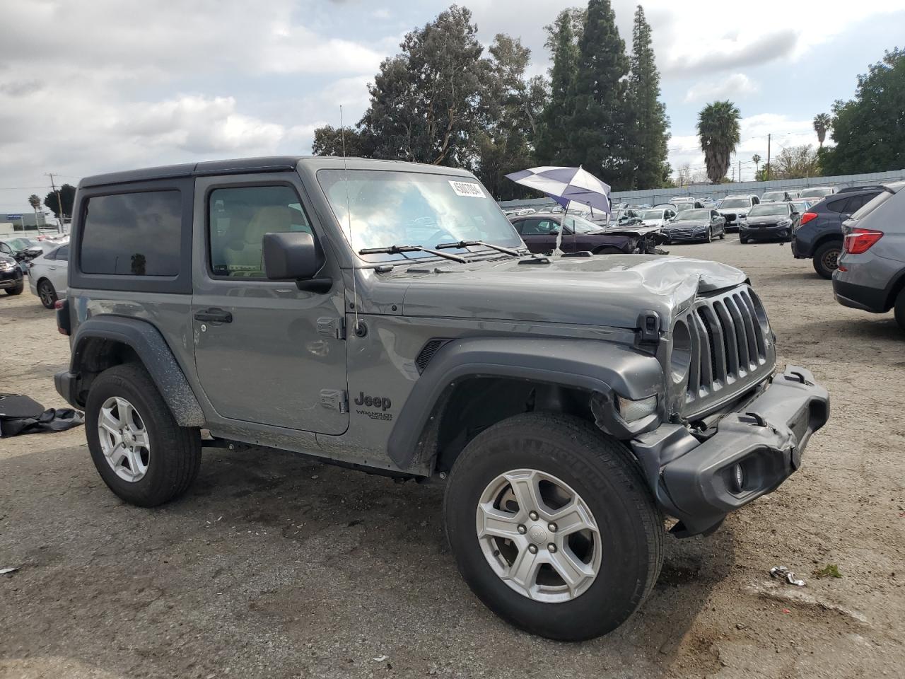 Photo 3 VIN: 1C4GJXAG1MW774745 - JEEP WRANGLER 