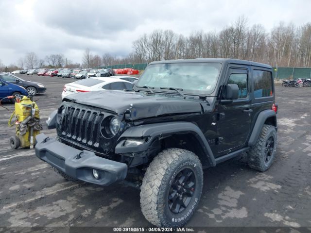 Photo 1 VIN: 1C4GJXAG1NW181856 - JEEP WRANGLER 