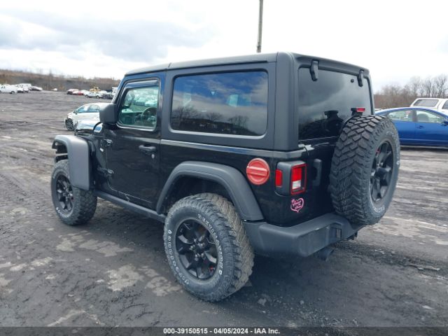 Photo 2 VIN: 1C4GJXAG1NW181856 - JEEP WRANGLER 