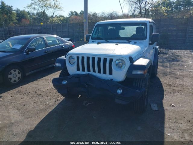 Photo 5 VIN: 1C4GJXAG2JW148603 - JEEP WRANGLER 