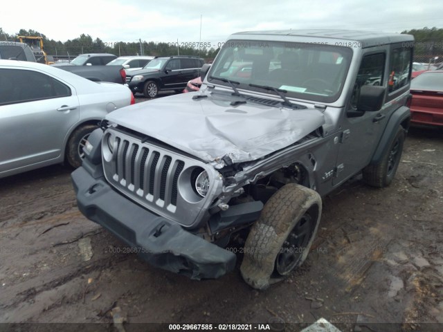 Photo 1 VIN: 1C4GJXAG2JW177423 - JEEP WRANGLER 