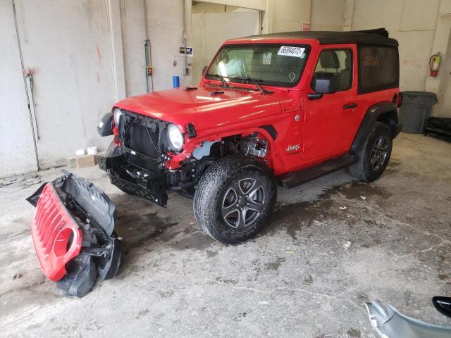 Photo 1 VIN: 1C4GJXAG2JW329944 - JEEP WRANGLER S 