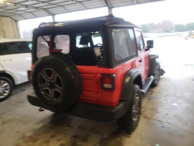 Photo 3 VIN: 1C4GJXAG2JW329944 - JEEP WRANGLER S 