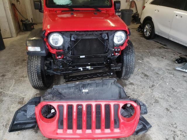 Photo 8 VIN: 1C4GJXAG2JW329944 - JEEP WRANGLER S 