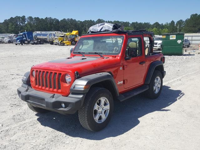 Photo 1 VIN: 1C4GJXAG2KW539929 - JEEP WRANGLER S 