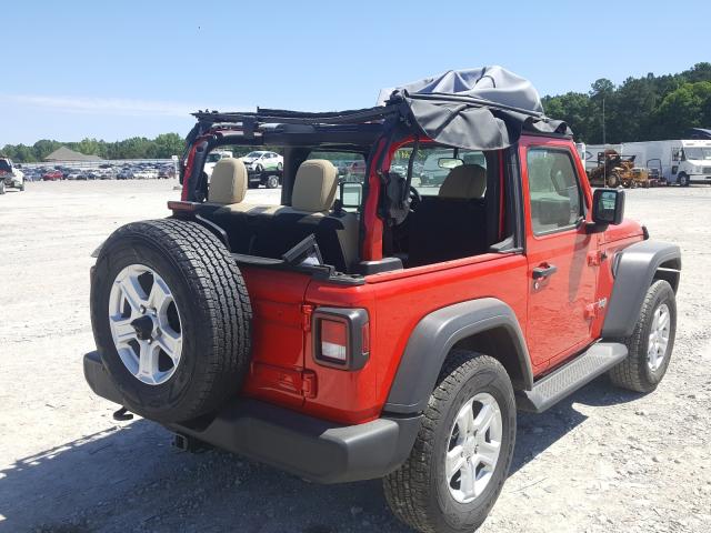 Photo 3 VIN: 1C4GJXAG2KW539929 - JEEP WRANGLER S 