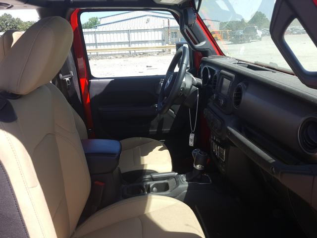 Photo 4 VIN: 1C4GJXAG2KW539929 - JEEP WRANGLER S 