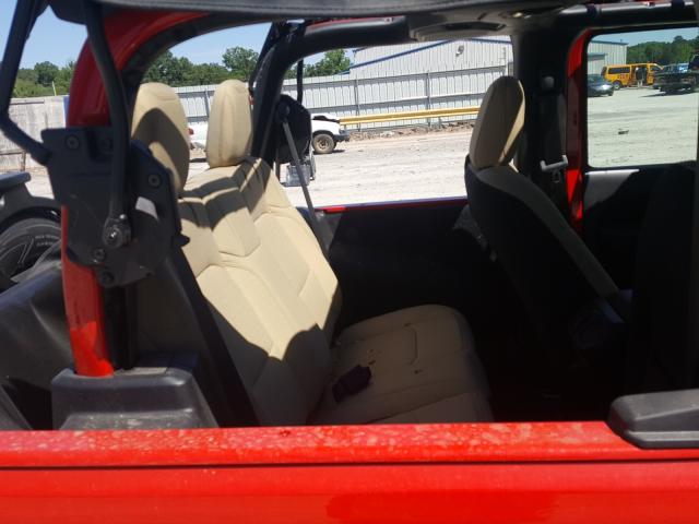 Photo 5 VIN: 1C4GJXAG2KW539929 - JEEP WRANGLER S 