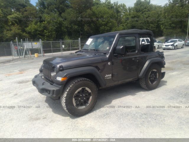 Photo 1 VIN: 1C4GJXAG2KW611020 - JEEP WRANGLER 