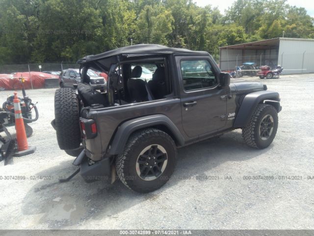 Photo 3 VIN: 1C4GJXAG2KW611020 - JEEP WRANGLER 