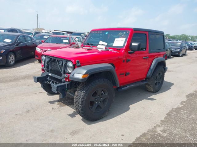 Photo 1 VIN: 1C4GJXAG2KW618162 - JEEP WRANGLER 