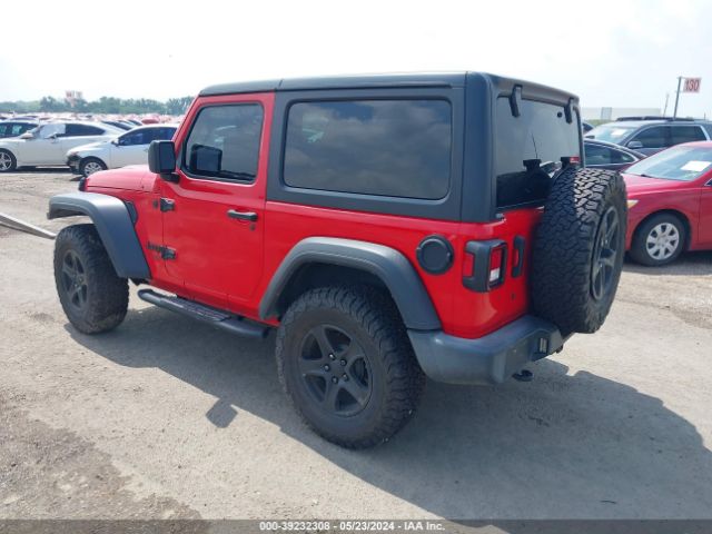 Photo 2 VIN: 1C4GJXAG2KW618162 - JEEP WRANGLER 