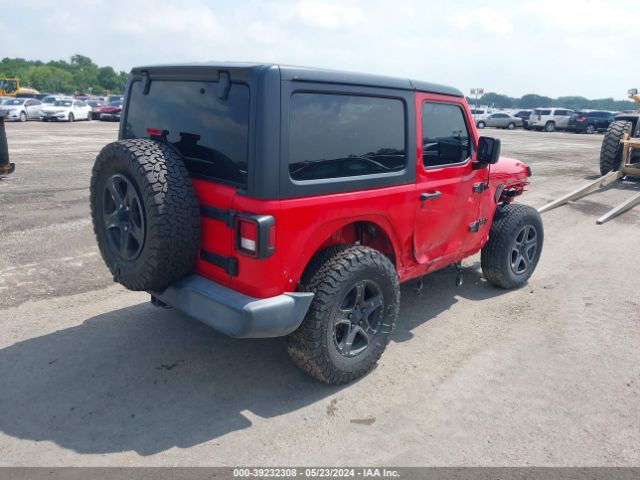 Photo 3 VIN: 1C4GJXAG2KW618162 - JEEP WRANGLER 