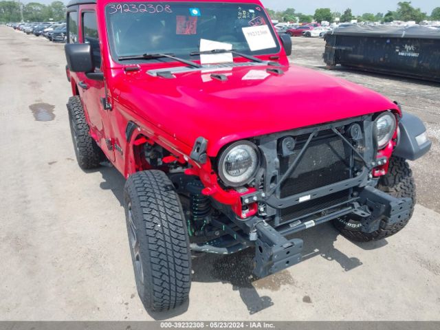 Photo 5 VIN: 1C4GJXAG2KW618162 - JEEP WRANGLER 