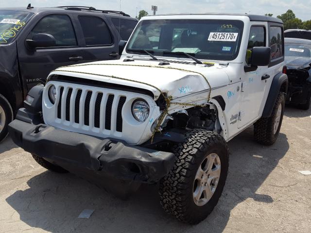 Photo 1 VIN: 1C4GJXAG2KW621577 - JEEP WRANGLER S 