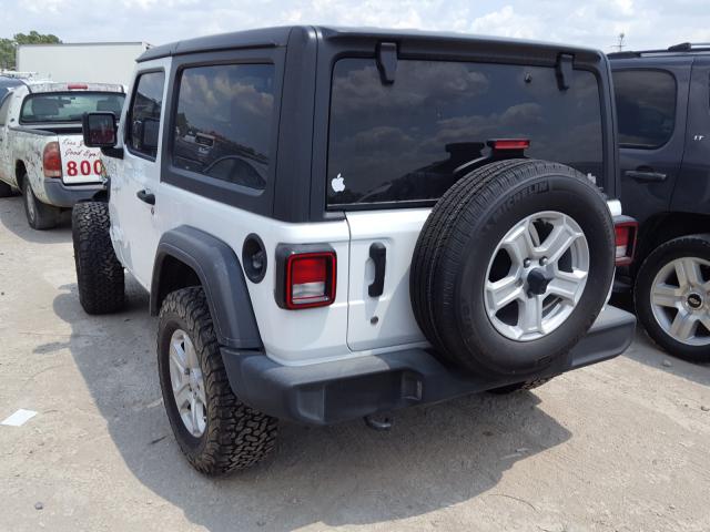 Photo 2 VIN: 1C4GJXAG2KW621577 - JEEP WRANGLER S 