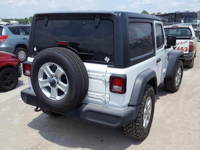 Photo 3 VIN: 1C4GJXAG2KW621577 - JEEP WRANGLER S 