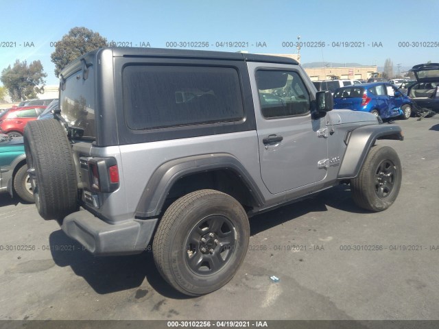 Photo 3 VIN: 1C4GJXAG2KW645491 - JEEP WRANGLER 