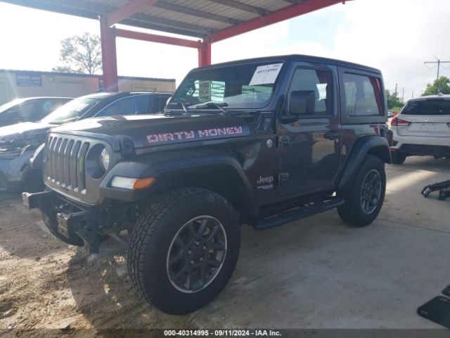 Photo 1 VIN: 1C4GJXAG2KW652599 - JEEP WRANGLER 