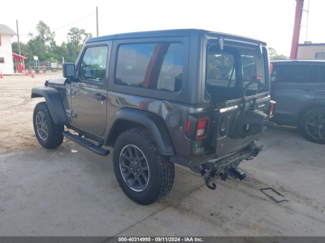 Photo 2 VIN: 1C4GJXAG2KW652599 - JEEP WRANGLER 