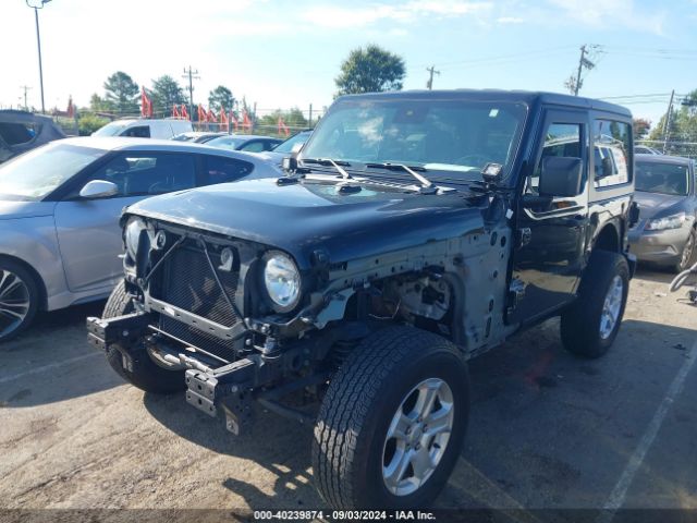 Photo 1 VIN: 1C4GJXAG2KW661402 - JEEP WRANGLER 