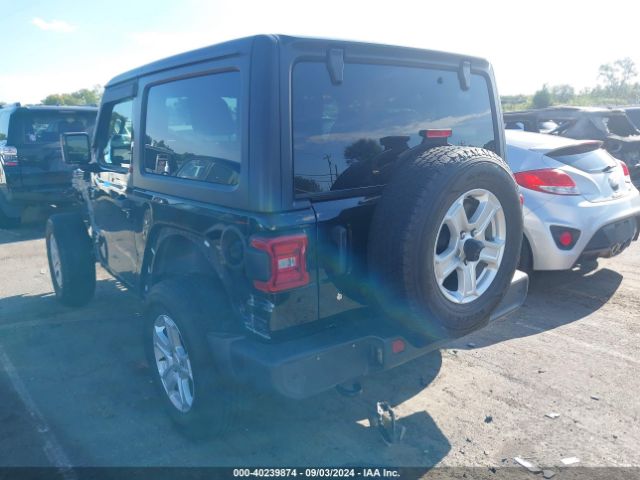 Photo 2 VIN: 1C4GJXAG2KW661402 - JEEP WRANGLER 