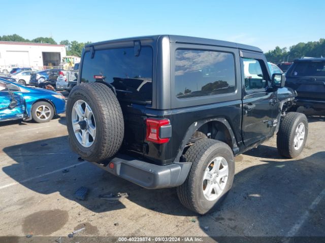 Photo 3 VIN: 1C4GJXAG2KW661402 - JEEP WRANGLER 