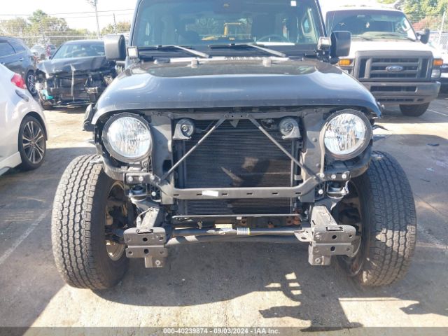 Photo 5 VIN: 1C4GJXAG2KW661402 - JEEP WRANGLER 