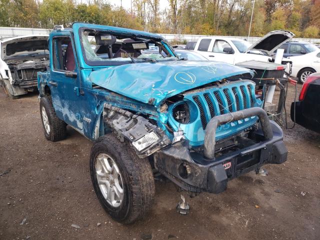 Photo 0 VIN: 1C4GJXAG2KW676370 - JEEP WRANGLER S 