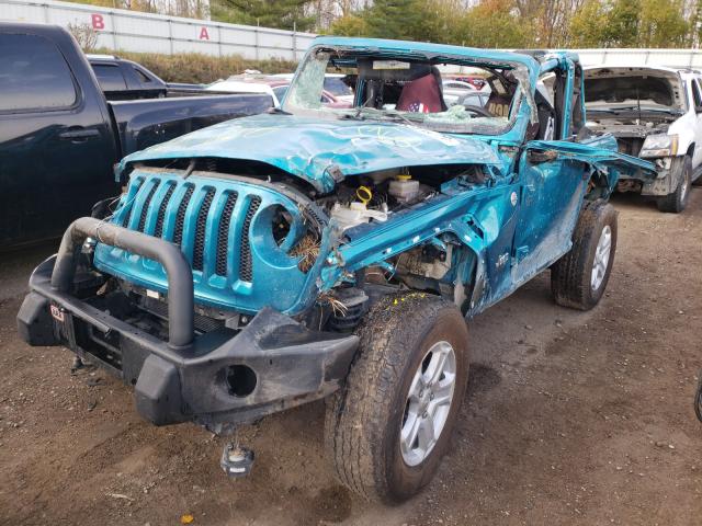 Photo 1 VIN: 1C4GJXAG2KW676370 - JEEP WRANGLER S 