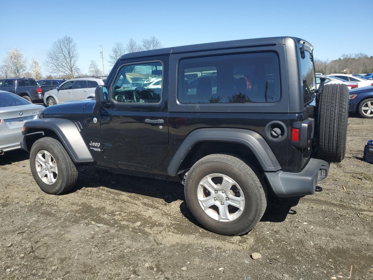 Photo 1 VIN: 1C4GJXAG2LW143436 - JEEP WRANGLER 