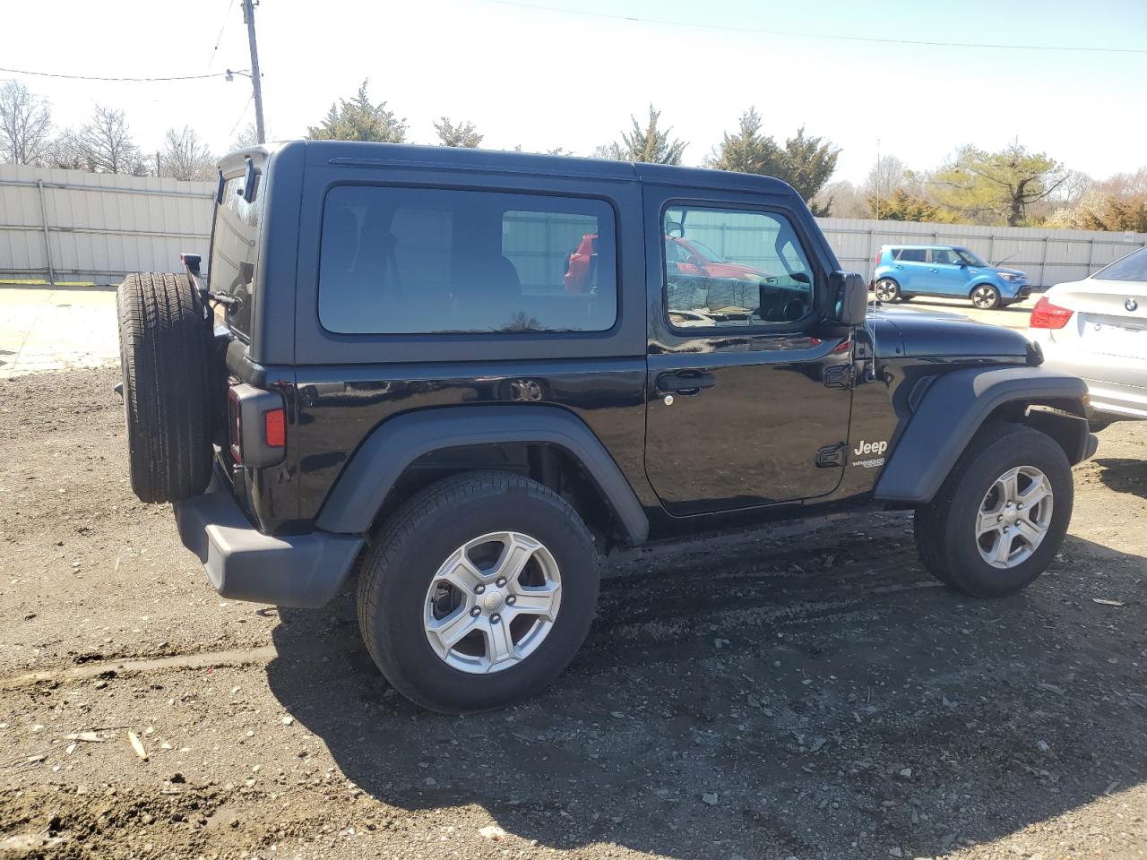 Photo 2 VIN: 1C4GJXAG2LW143436 - JEEP WRANGLER 