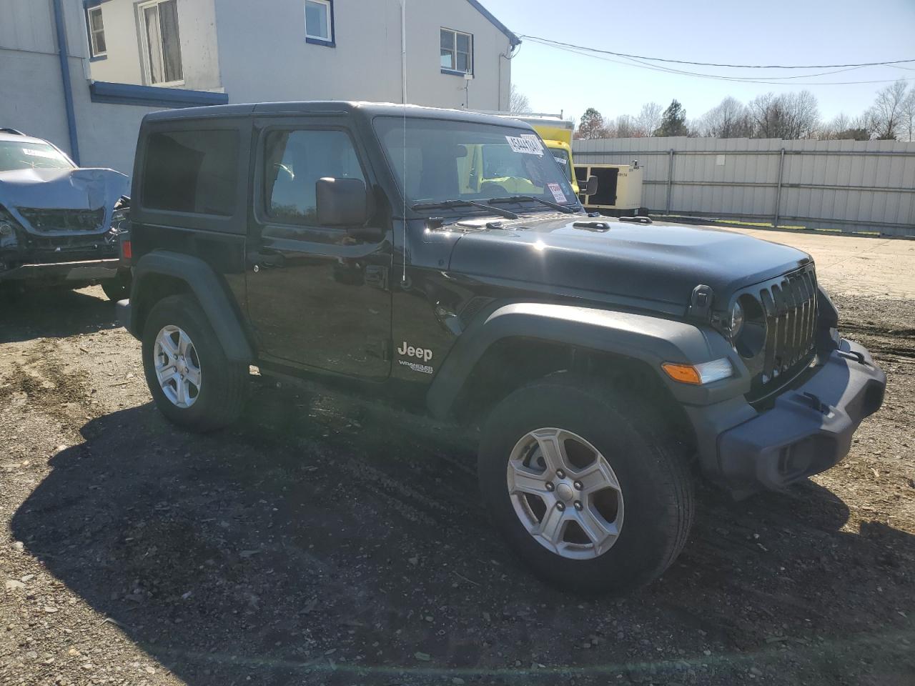 Photo 3 VIN: 1C4GJXAG2LW143436 - JEEP WRANGLER 