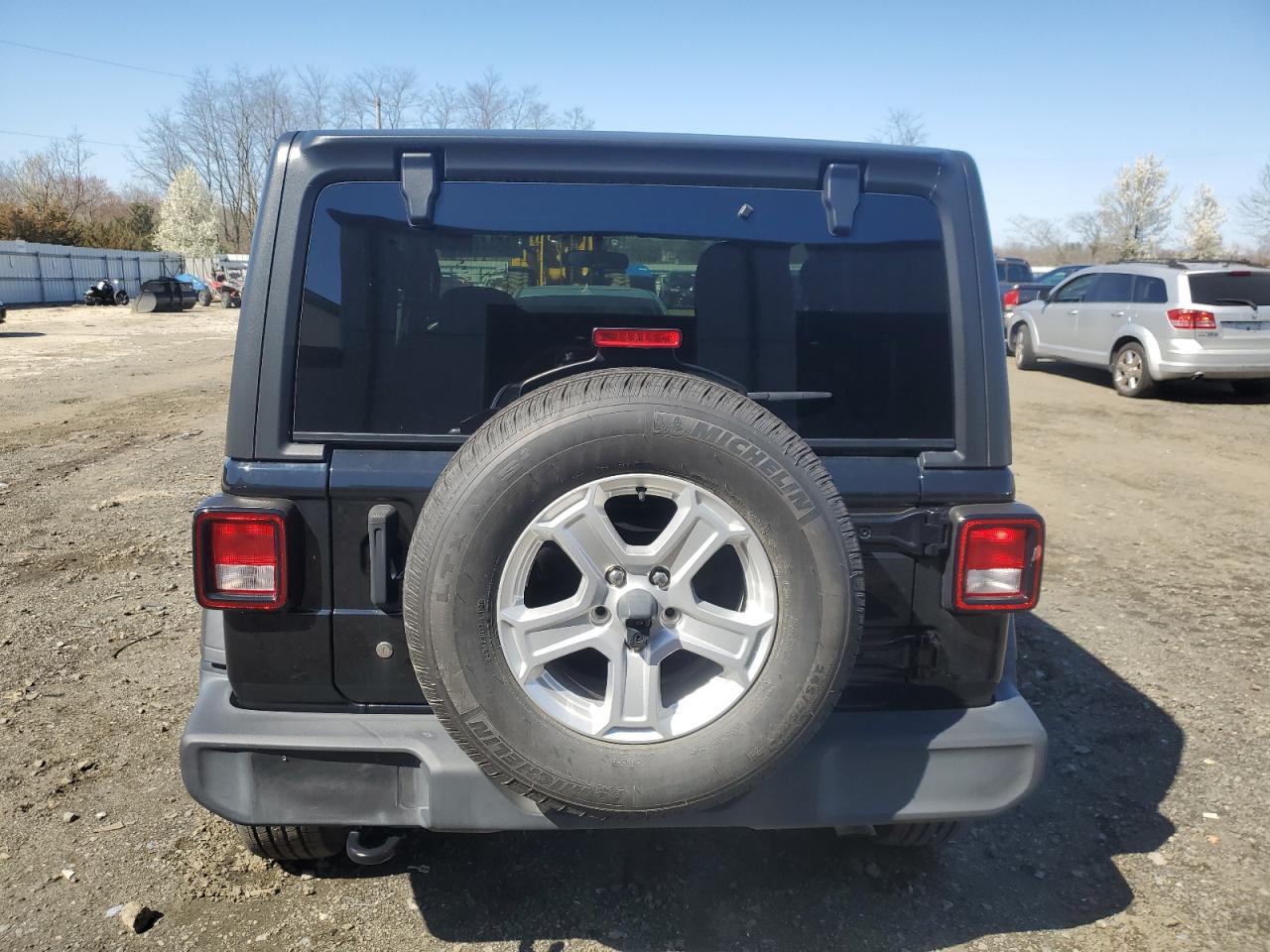 Photo 5 VIN: 1C4GJXAG2LW143436 - JEEP WRANGLER 