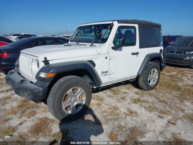 Photo 1 VIN: 1C4GJXAG2LW177537 - JEEP WRANGLER 