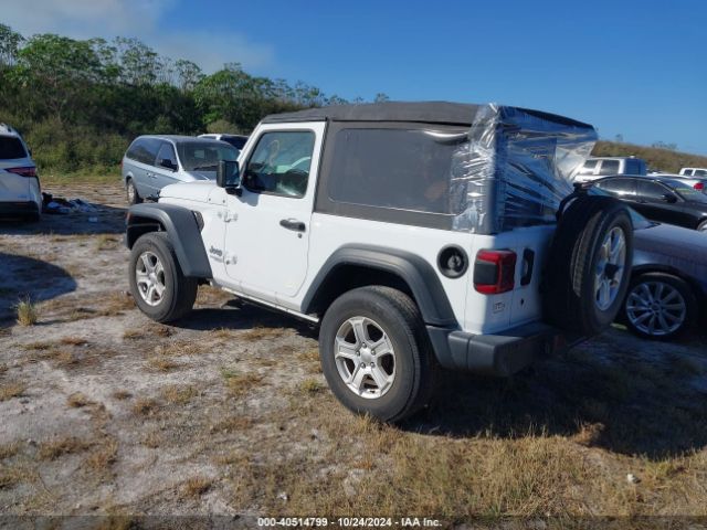 Photo 2 VIN: 1C4GJXAG2LW177537 - JEEP WRANGLER 