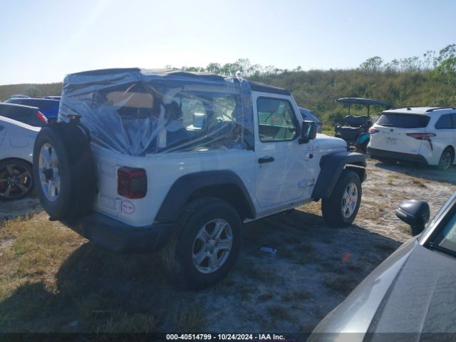 Photo 3 VIN: 1C4GJXAG2LW177537 - JEEP WRANGLER 