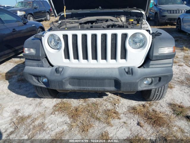 Photo 5 VIN: 1C4GJXAG2LW177537 - JEEP WRANGLER 