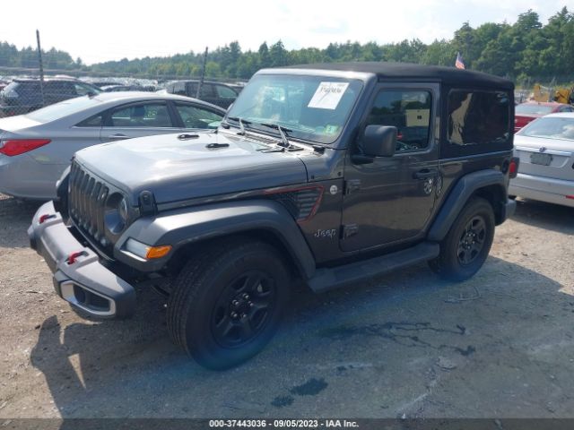 Photo 1 VIN: 1C4GJXAG2LW218457 - JEEP WRANGLER 