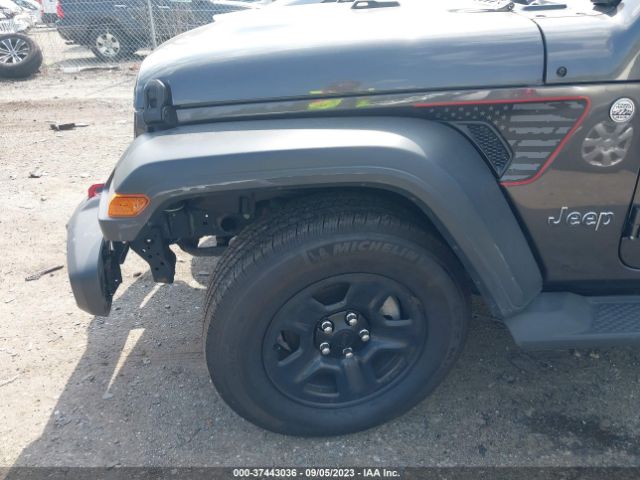 Photo 5 VIN: 1C4GJXAG2LW218457 - JEEP WRANGLER 