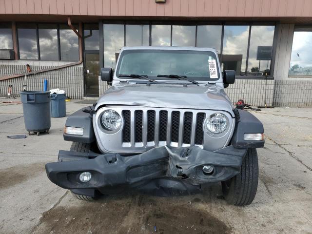 Photo 4 VIN: 1C4GJXAG2LW273636 - JEEP WRANGLER S 