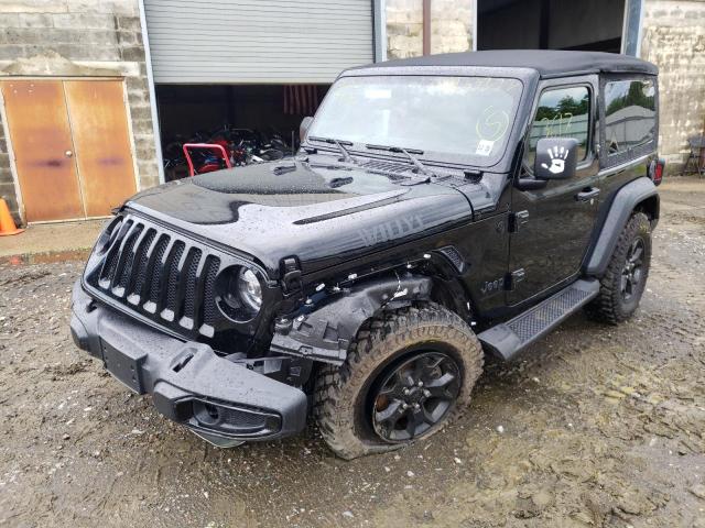 Photo 1 VIN: 1C4GJXAG2MW856855 - JEEP WRANGLER S 