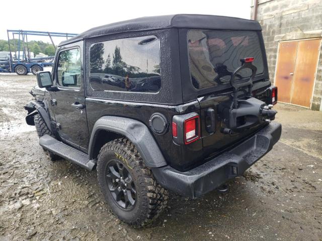 Photo 2 VIN: 1C4GJXAG2MW856855 - JEEP WRANGLER S 