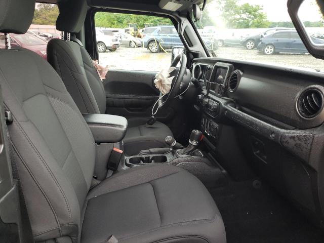 Photo 4 VIN: 1C4GJXAG2MW856855 - JEEP WRANGLER S 