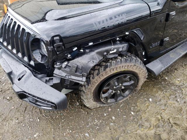 Photo 8 VIN: 1C4GJXAG2MW856855 - JEEP WRANGLER S 