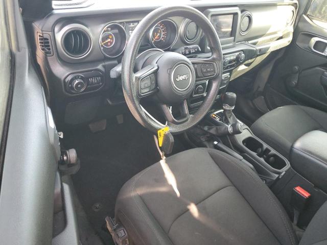 Photo 7 VIN: 1C4GJXAG2NW164208 - JEEP WRANGLER S 