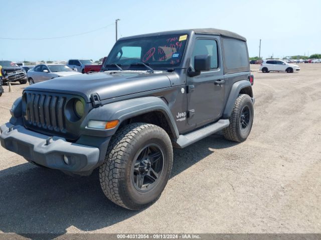 Photo 1 VIN: 1C4GJXAG3JW141515 - JEEP WRANGLER 