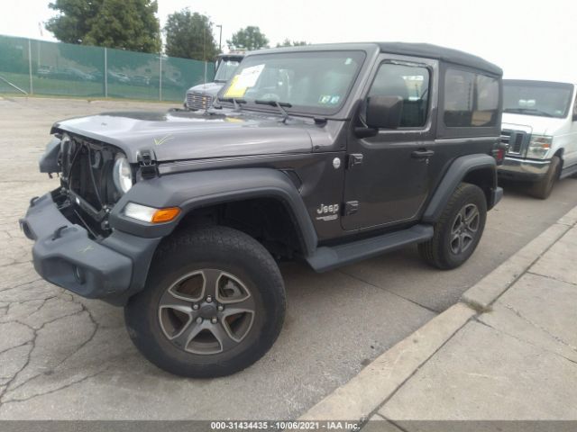 Photo 1 VIN: 1C4GJXAG3JW156175 - JEEP WRANGLER 