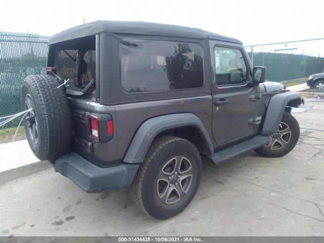 Photo 3 VIN: 1C4GJXAG3JW156175 - JEEP WRANGLER 