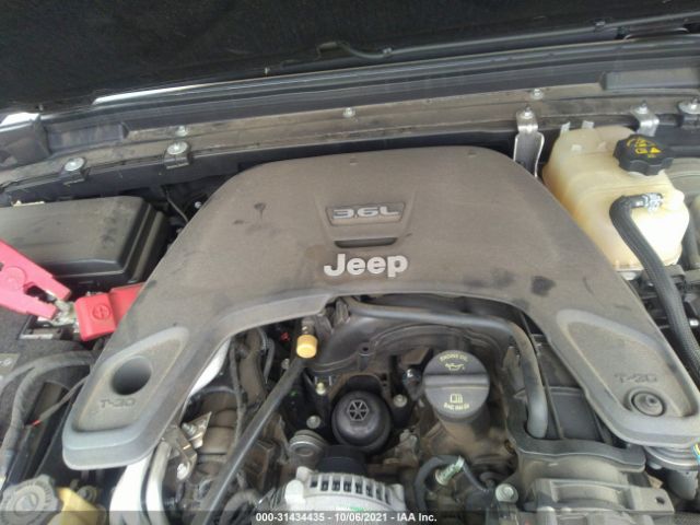 Photo 9 VIN: 1C4GJXAG3JW156175 - JEEP WRANGLER 